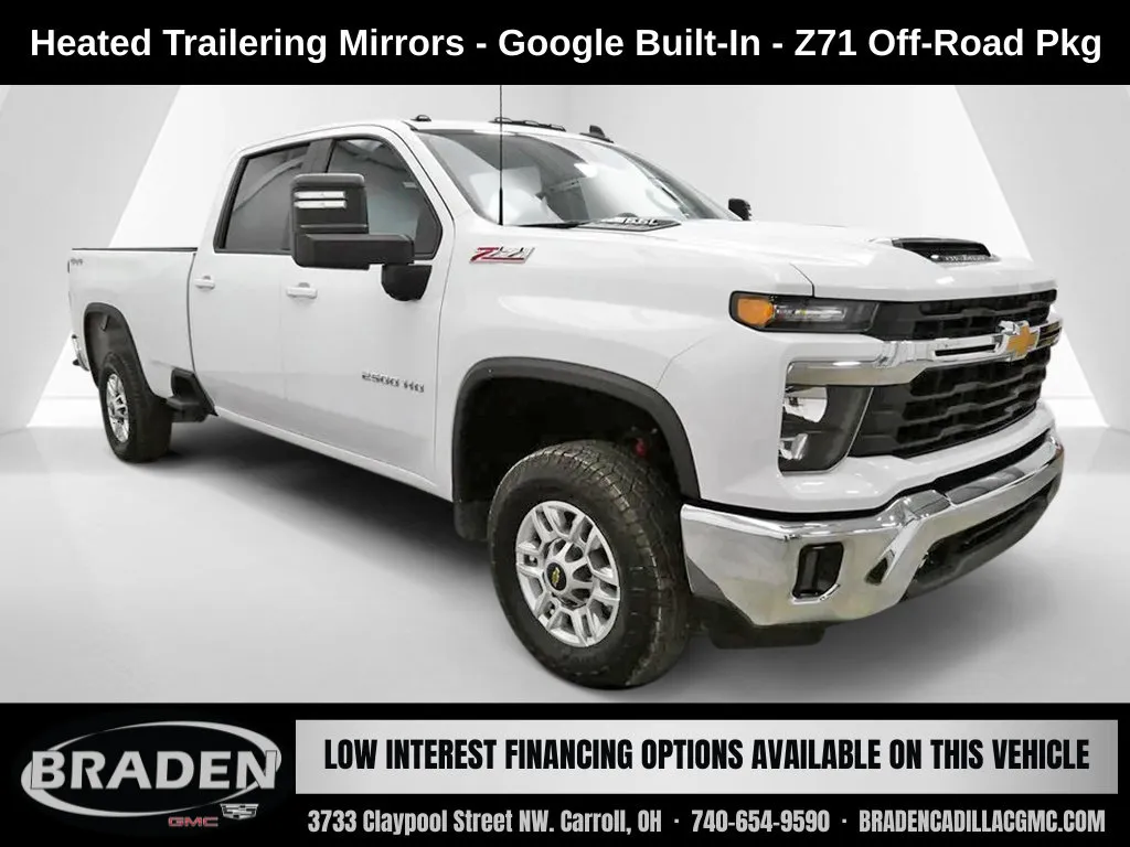 2024 Chevrolet Silverado 2500 HD LT