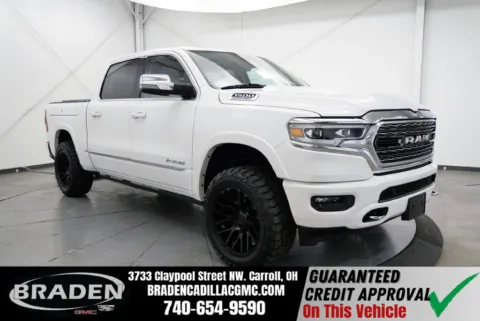 White 2024 Ram 1500 Limited for sale in Carroll, OH
