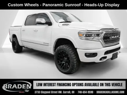 White 2024 Ram 1500 Limited for sale in Carroll, OH
