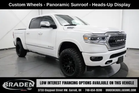 White 2024 Ram 1500 Limited for sale in Carroll, OH