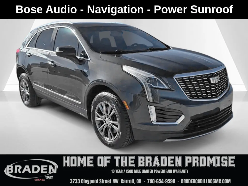 2021 Cadillac XT5 Premium Luxury