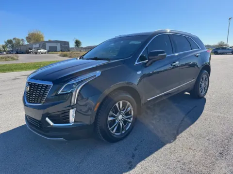 Another view of 2021 Cadillac XT5 Premium Luxury for sale in Carroll, OH at Braden Cadillac GMC