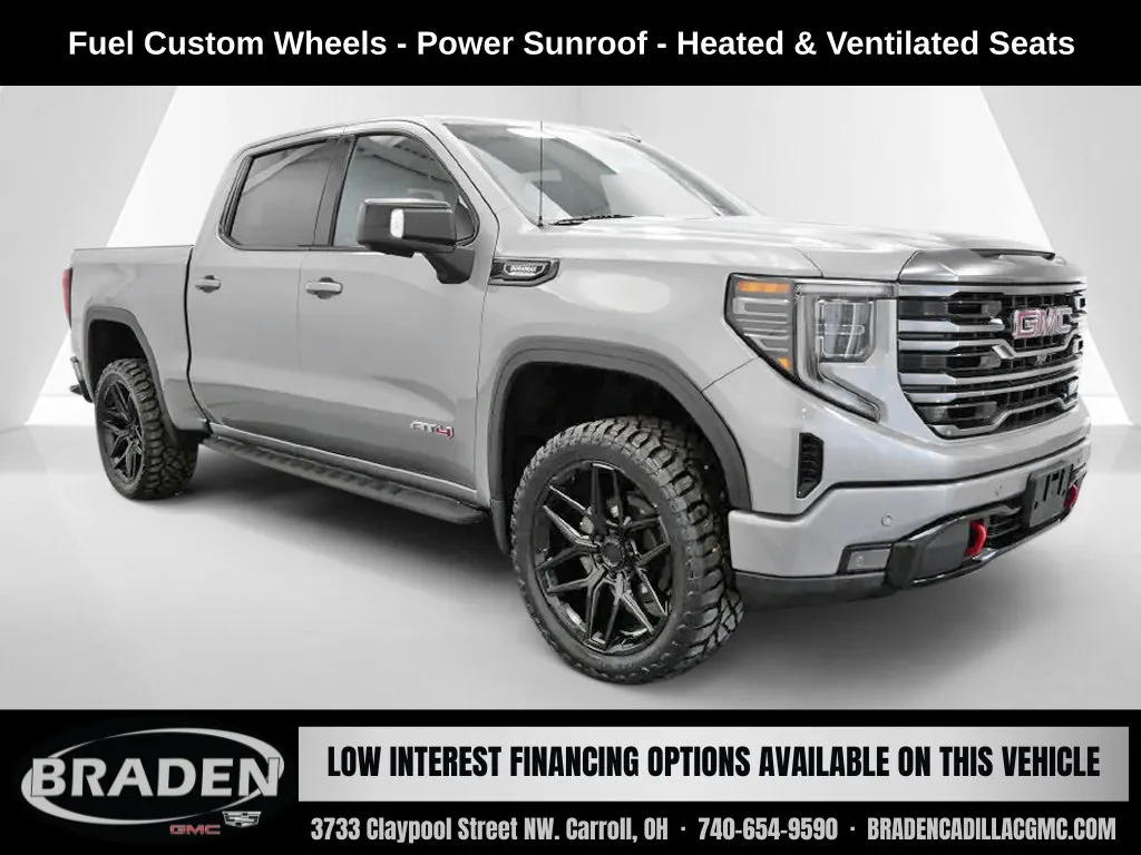 2024 GMC Sierra 1500 AT4