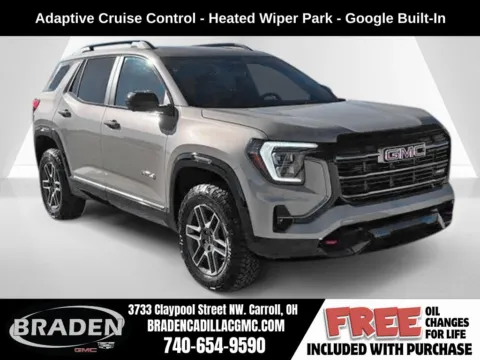 Gray 2027 GMC Terrain AT4 for sale in Carroll, OH
