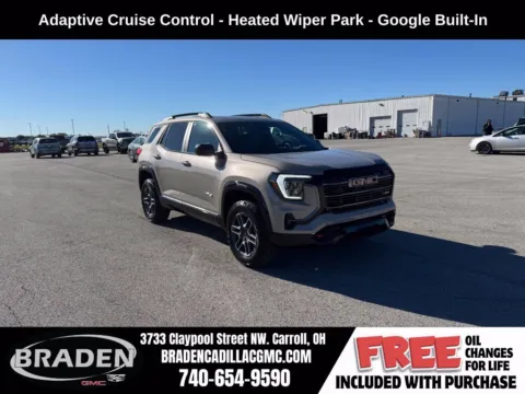 Gray 2027 GMC Terrain AT4 for sale in Carroll, OH