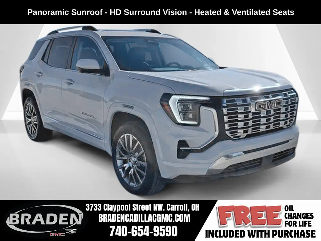 2027 GMC Terrain Denali