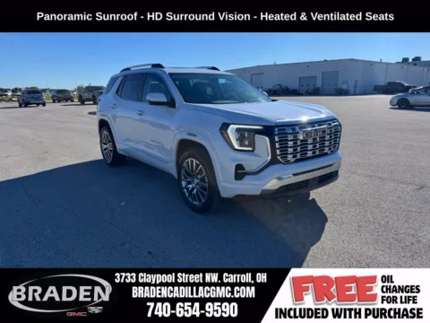 White 2027 GMC Terrain Denali for sale in Carroll, OH