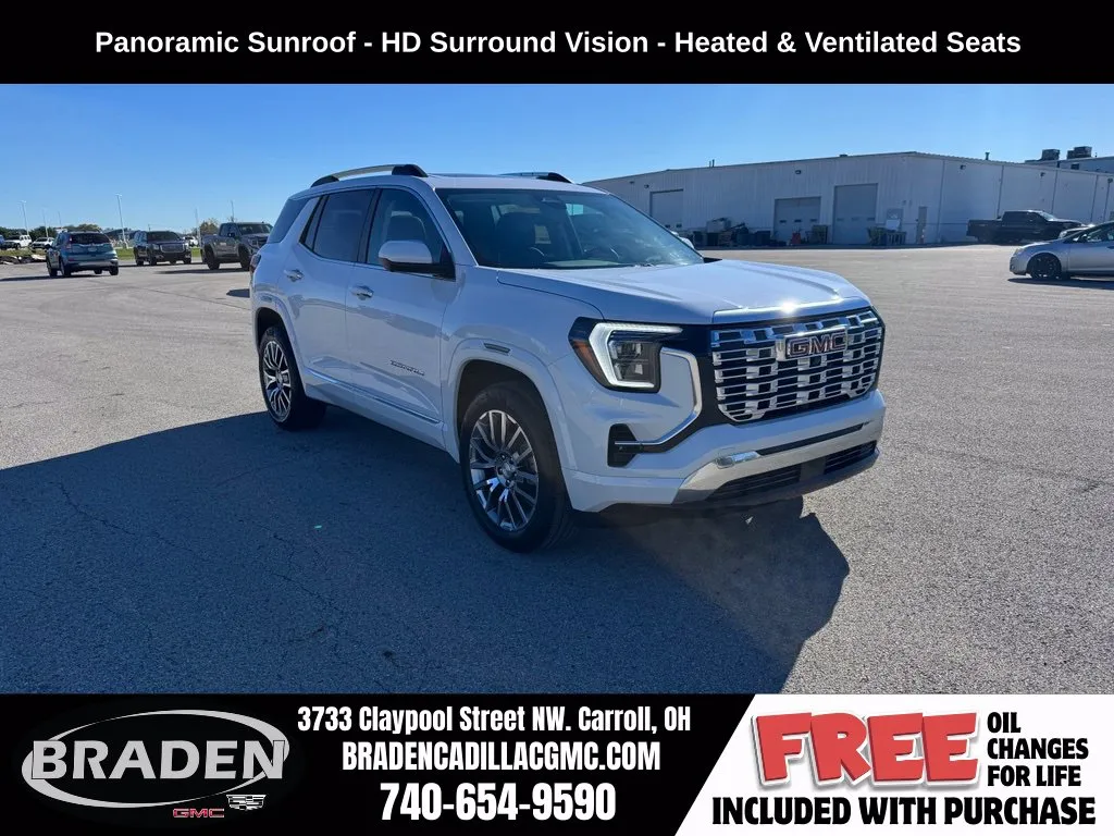 2027 GMC Terrain Denali