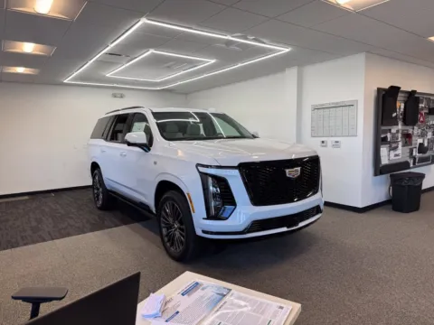 White 2027 Cadillac Escalade Platinum Sport for sale in Carroll, OH