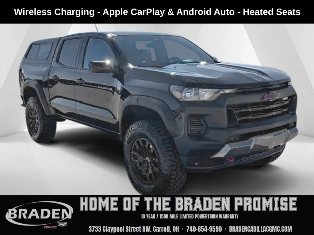 2026 Chevrolet Colorado Trail Boss