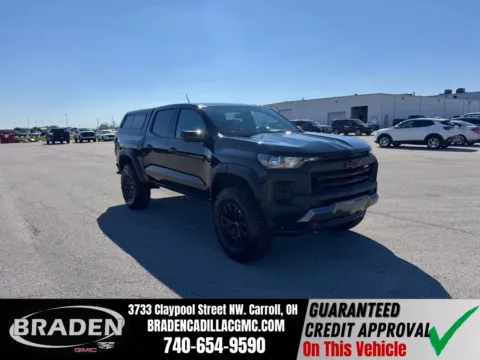 Black 2026 Chevrolet Colorado Trail Boss for sale in Carroll, OH