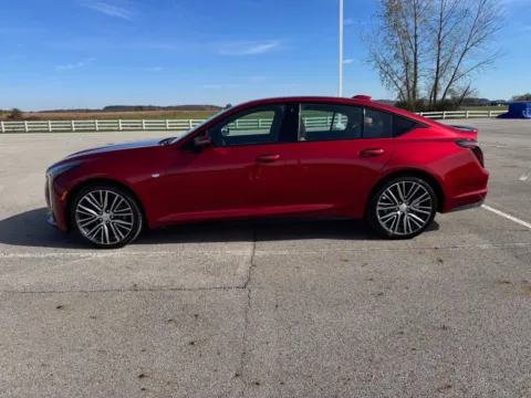 More photos of 2026 Cadillac CT5 Sport at Braden Cadillac GMC, OH