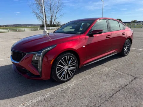 Another view of 2026 Cadillac CT5 Sport for sale in Carroll, OH at Braden Cadillac GMC