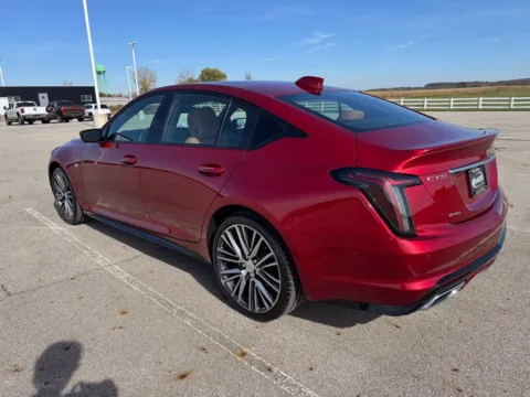 More photos of 2026 Cadillac CT5 Sport at Braden Cadillac GMC, OH