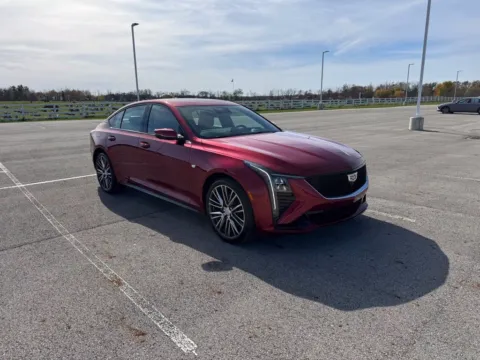 Red 2026 Cadillac CT5 Sport for sale in Carroll, OH