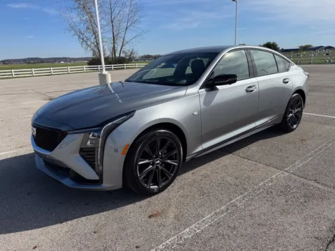 Another view of 2026 Cadillac CT5 Sport for sale in Carroll, OH at Braden Cadillac GMC