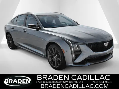 Silver 2026 Cadillac CT5 Sport for sale in Carroll, OH