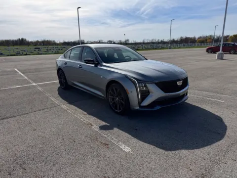 Silver 2026 Cadillac CT5 Sport for sale in Carroll, OH