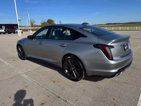 More photos of 2026 Cadillac CT5 Sport at Braden Cadillac GMC, OH