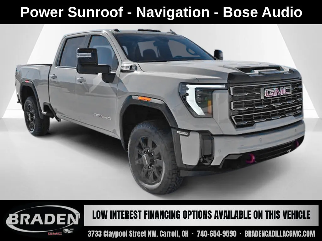 2026 GMC Sierra 2500 HD AT4