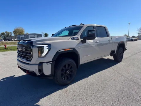 Another view of 2026 GMC Sierra 2500 HD AT4 for sale in Carroll, OH at Braden Cadillac GMC