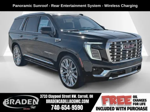Black 2027 GMC Yukon Denali for sale in Carroll, OH