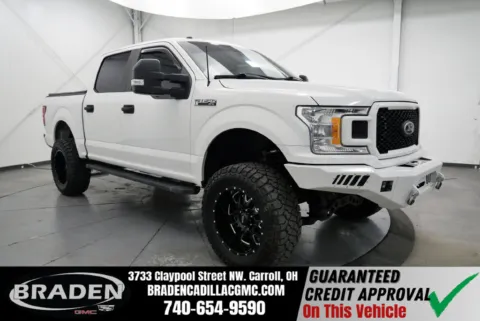White 2018 Ford F-150 XL for sale in Carroll, OH