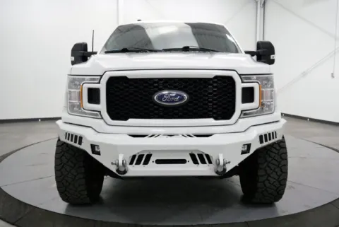 Another view of 2018 Ford F-150 XL for sale in Carroll, OH at Braden Cadillac GMC