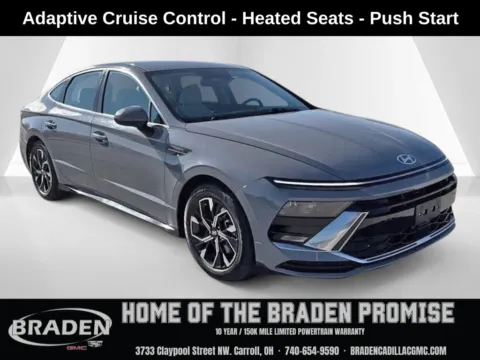 Blue 2024 Hyundai Sonata SEL for sale in Carroll, OH