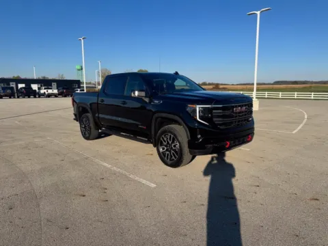 Black 2026 GMC Sierra 1500 AT4 for sale in Carroll, OH