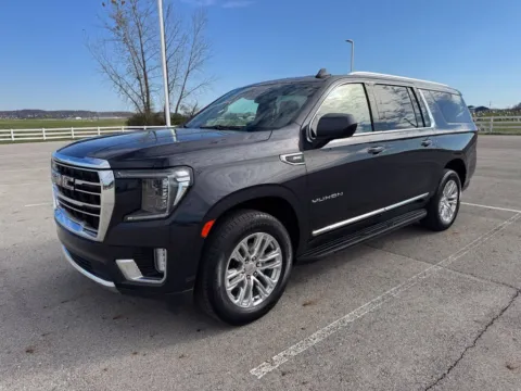 Another view of 2023 GMC Yukon XL SLT for sale in Carroll, OH at Braden Cadillac GMC