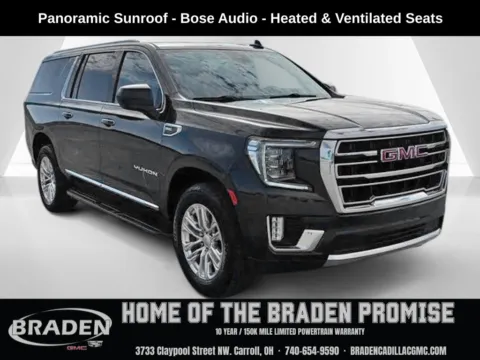 Gray 2023 GMC Yukon XL SLT for sale in Carroll, OH