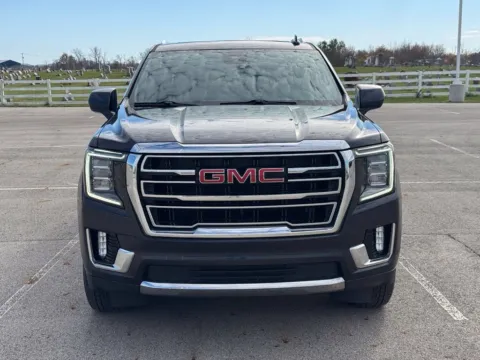 Photos of 2023 GMC Yukon XL SLT for sale in Carroll, OH at Braden Cadillac GMC
