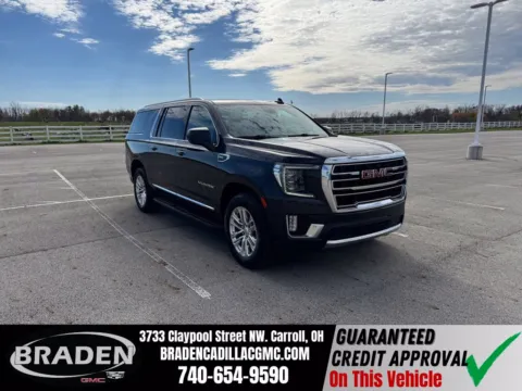 Gray 2023 GMC Yukon XL SLT for sale in Carroll, OH