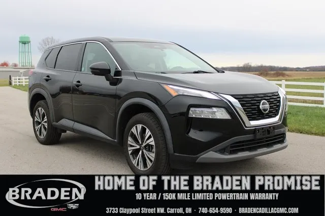 2021 Nissan Rogue SV for sale in Carroll, OH