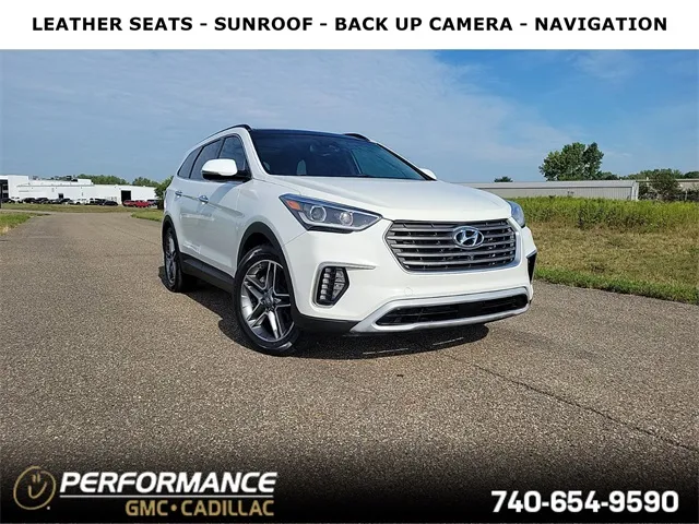 2017 Hyundai Santa Fe SE Ultimate for sale in Carroll, OH