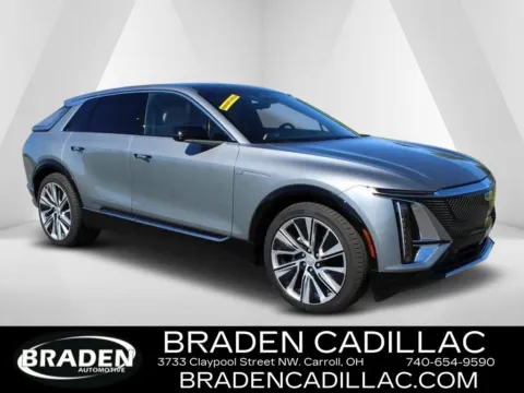Silver 2024 Cadillac LYRIQ Luxury for sale in Carroll, OH
