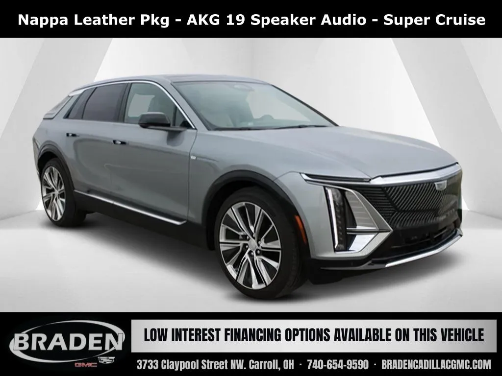 2024 Cadillac LYRIQ Luxury 3 for sale in Carroll, OH