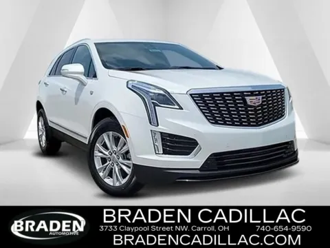 White 2024 Cadillac XT5 Luxury for sale in Carroll, OH