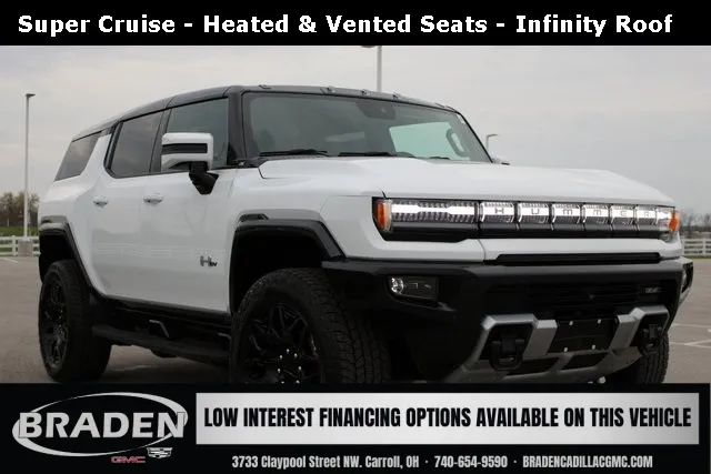 2025 GMC Hummer EV SUV 2X for sale in Carroll, OH