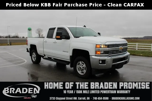2018 Chevrolet Silverado 2500HD LT for sale in Carroll, OH