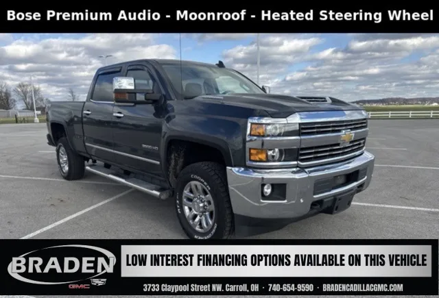 2019 Chevrolet Silverado 3500HD LTZ for sale in Carroll, OH