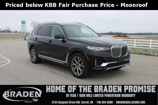 Used 2021 BMW X7 xDrive40i for sale in Carroll, OH at Braden Cadillac ...