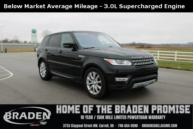 2017 Land Rover Range Rover Sport 3.0L V6 Supercharged HSE for sale in Carroll, OH