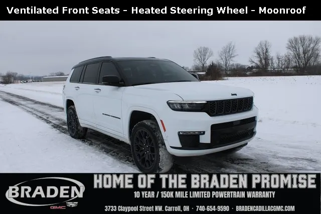 2023 Jeep Grand Cherokee L Summit for sale in Carroll, OH