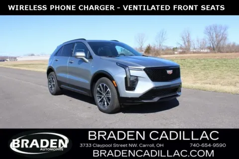 2025 Cadillac XT4 Sport for sale in Carroll, OH at Braden Cadillac
