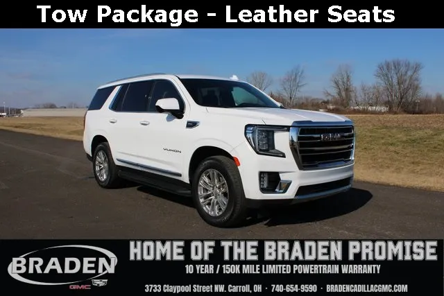 2022 GMC Yukon SLT for sale in Carroll, OH