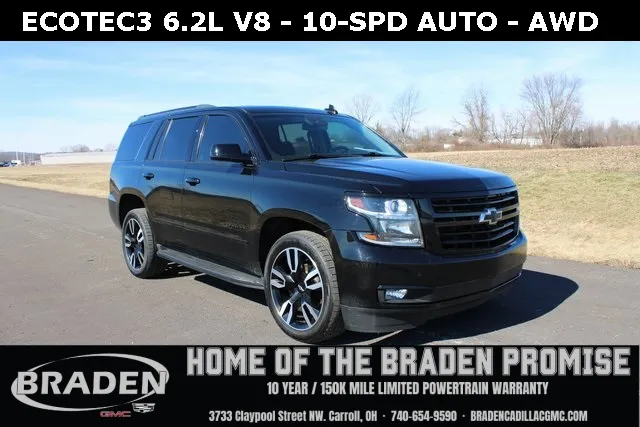 2018 Chevrolet Tahoe Premier for sale in Carroll, OH