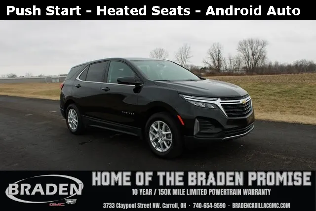 2024 Chevrolet Equinox LT for sale in Carroll, OH