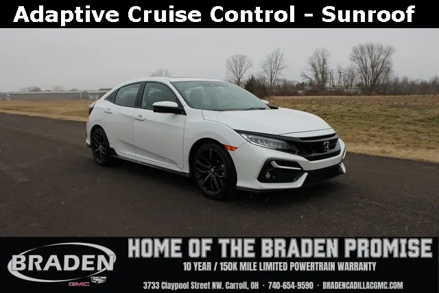 2021 Honda Civic Sport Touring for sale in Carroll, OH
